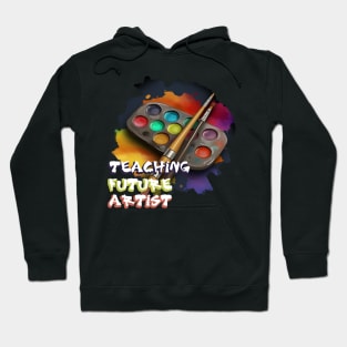 Teaching future artist Hoodie